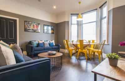 Room in a 6 Bedroom Apartment, 3 Gresford Avenue, Liverpool L17 2AN - Liverpool, England, United Kingdom - Common Area