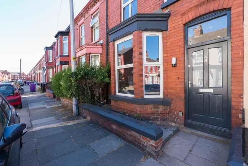 Room in a 6 Bedroom Apartment, 48 Woodcroft Road, Liverpool L15 2HQ - Liverpool, England, United Kingdom - Exterior
