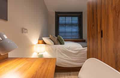 1 Bedroom Apartment,1 Rodney Street, Liverpool L1 9ED (Flat 2) - Liverpool, England, United Kingdom - 1 Bedroom Apartment - Bedroom