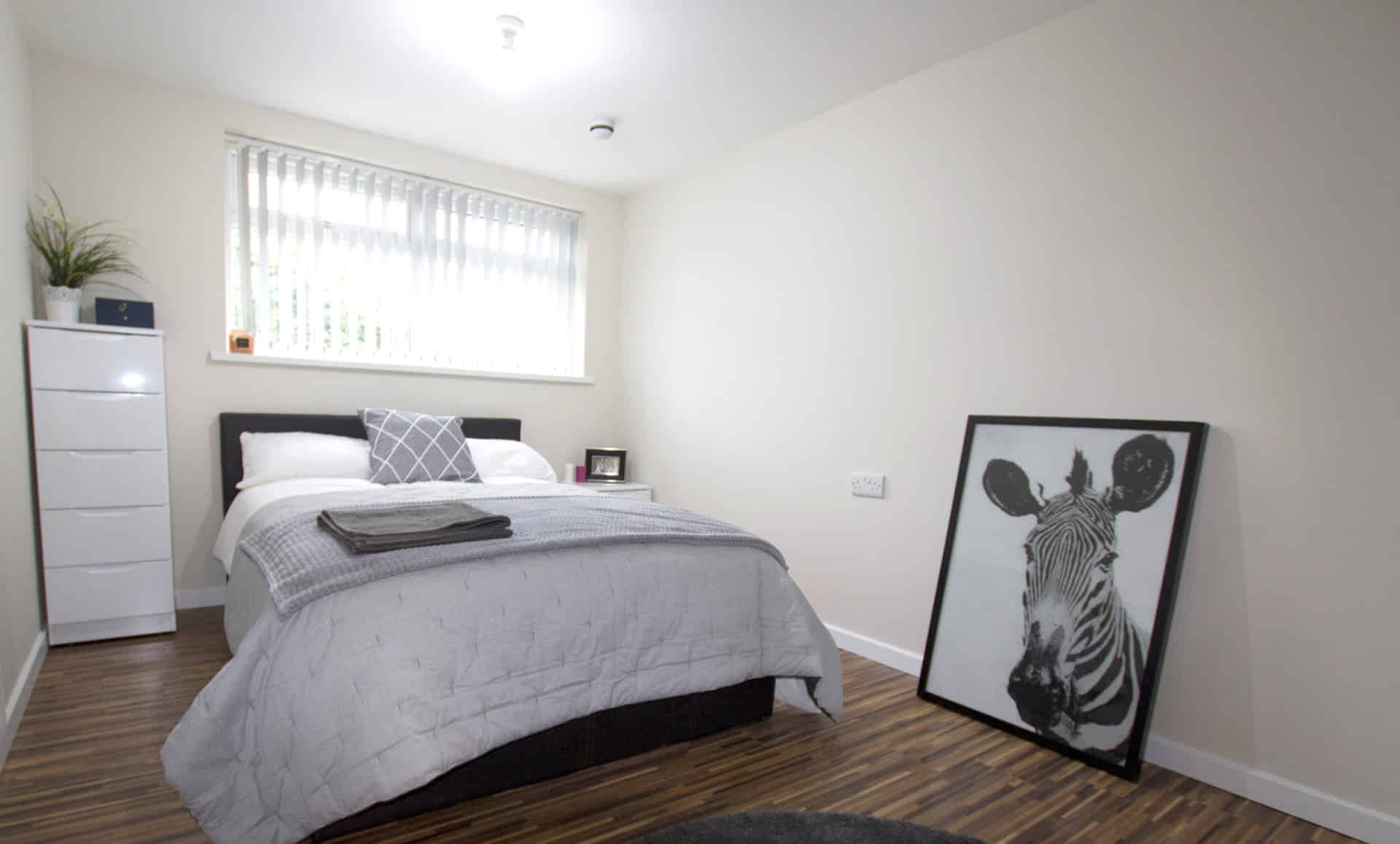 Room in a 2 Bedroom Apartment, 143 Acomb Street, Manchester M14 4DF - Manchester, England, United Kingdom - Bedroom 1 - Bedroom