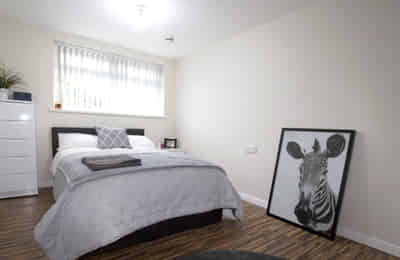 Room in a 2 Bedroom Apartment, 143 Acomb Street, Manchester M14 4DF - Manchester, England, United Kingdom - Bedroom 1 - Bedroom