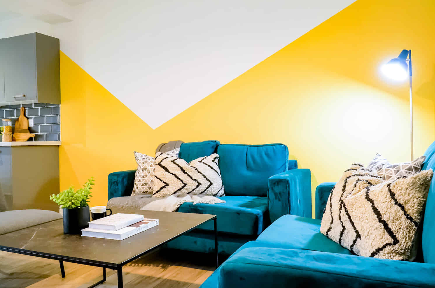 Room in a 2 Bedroom Apartment, 25 Ossory Street, Manchester M14 4BX - Manchester, England, United Kingdom - Common Area