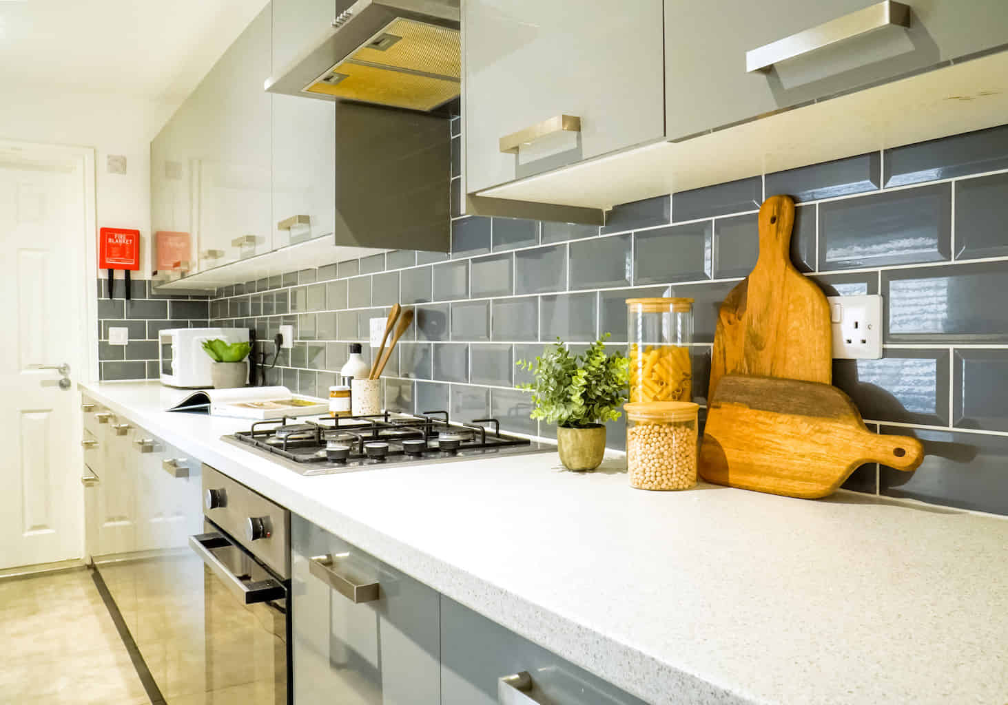 Room in a 2 Bedroom Apartment, 25 Ossory Street, Manchester M14 4BX - Manchester, England, United Kingdom - Bedroom 1 - Kitchen