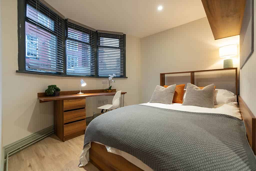 1 Bedroom Apartment,1 Rodney Street, Liverpool L1 9ED (Flat 5) - Liverpool, England, United Kingdom - 1 Bedroom Apartment - Bedroom