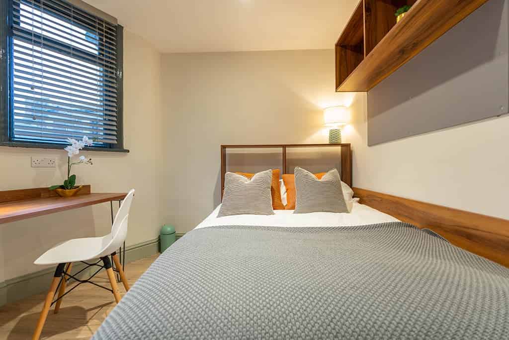 1 Bedroom Apartment,1 Rodney Street, Liverpool L1 9ED (Flat 5) - Liverpool, England, United Kingdom - 1 Bedroom Apartment - Bedroom