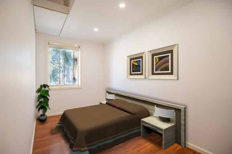 Room in a 4 Bedroom Apartment, 454 Cleveland Street, Surry Hills, Sydney - Sydney, New South Wales, Australia - Room 2 (STD) - Bedroom