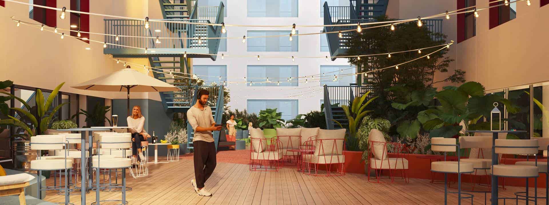 Yugo Sabadell LLac, Barcelona - Barcelona, Spain - Common Area