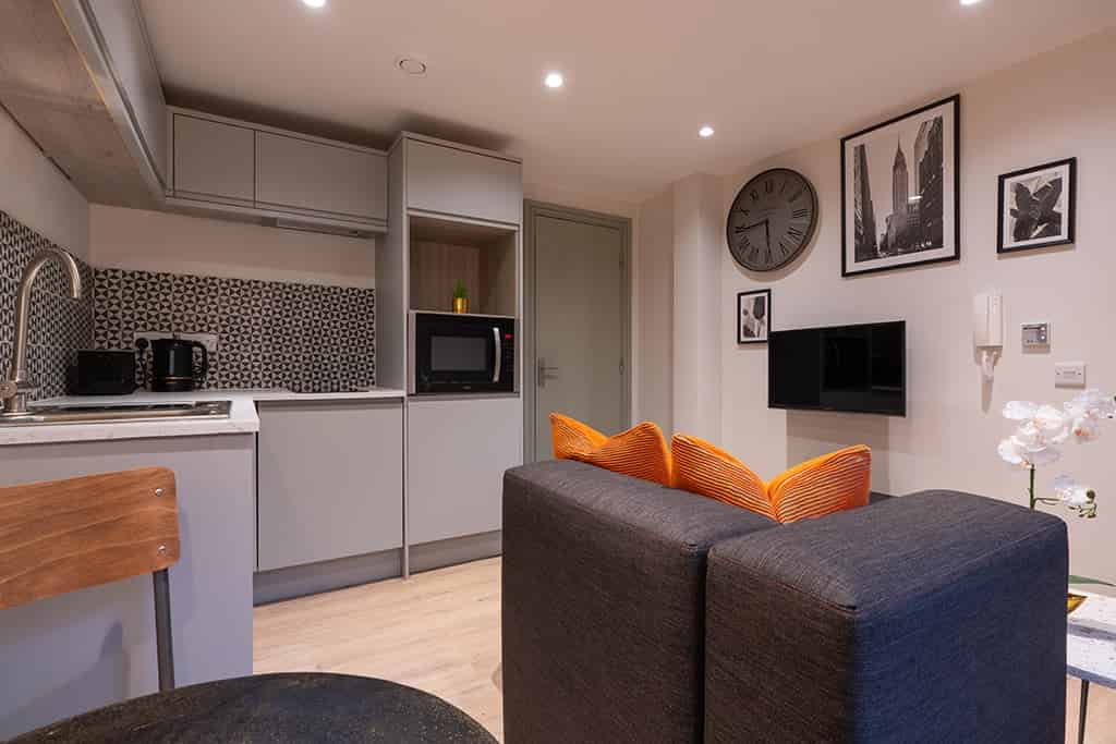 1 Bedroom Apartment, 1A Rodney Street, Liverpool L1 9ED (Flat 8) - Liverpool, England, United Kingdom - 1 Bedroom Apartment - Amenities