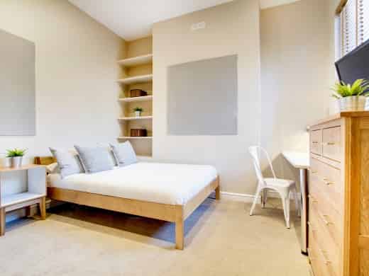 Room in a 6 Bedroom Apartment, 63 Borrowdale Road, Liverpool L15 3LD - Liverpool, England, United Kingdom - Bedroom 4 - Bedroom