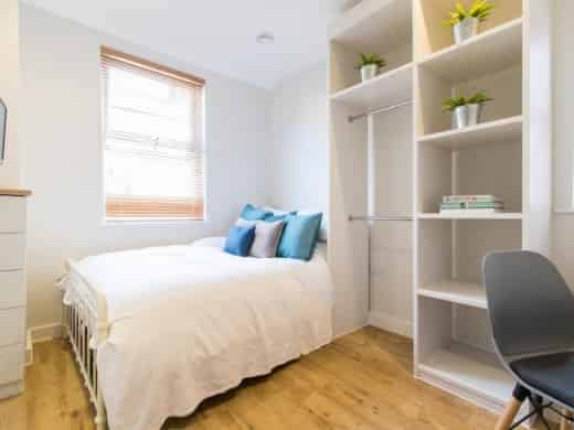 Room in a 6 Bedroom Apartment, 38 Woodcroft Road, Liverpool L15 2HQ - Liverpool, England, United Kingdom - Bedroom 1 - Bedroom