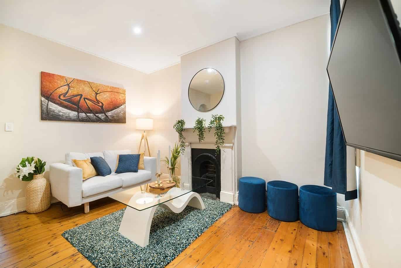 Room in a 4 Bedroom Apartment, 36 William Henry Street, Ultimo, Sydney - Sydney, New South Wales, Australia - Common Area