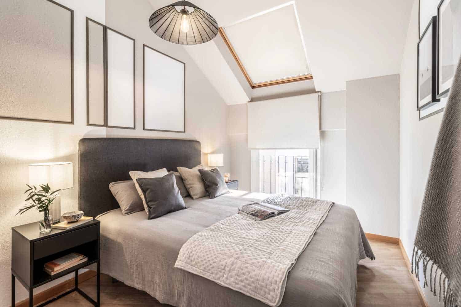 Marques, Madrid - Madrid, Spain - 1 Bedroom 1 Bathroom Apartment - Bedroom