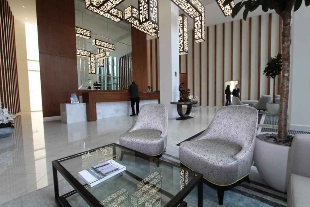 Room in a 4 Bedroom Apartment, Lincoln Plaza, London, E14 9BL - London, England, United Kingdom - Common Area