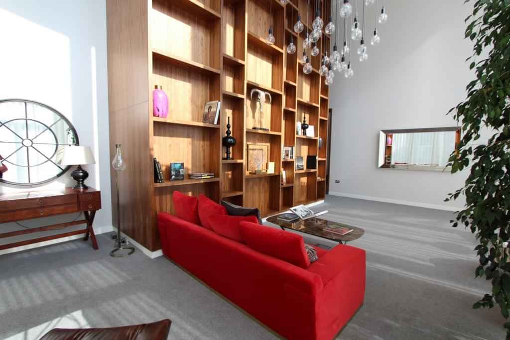 Room in a 4 Bedroom Apartment, Lincoln Plaza, London, E14 9BL - London, England, United Kingdom - Common Area