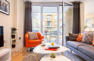 2 Bedroom Apartment, St Anne's Row, London, E14 7QZ (Room 2) - London, England, United Kingdom - Common Area