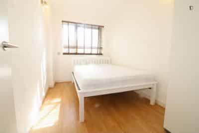 Room in a 3 Bedroom Apartment, John Harrison Way, London, SE10 0BL - London, England, United Kingdom - Bedroom 1  - Bedroom