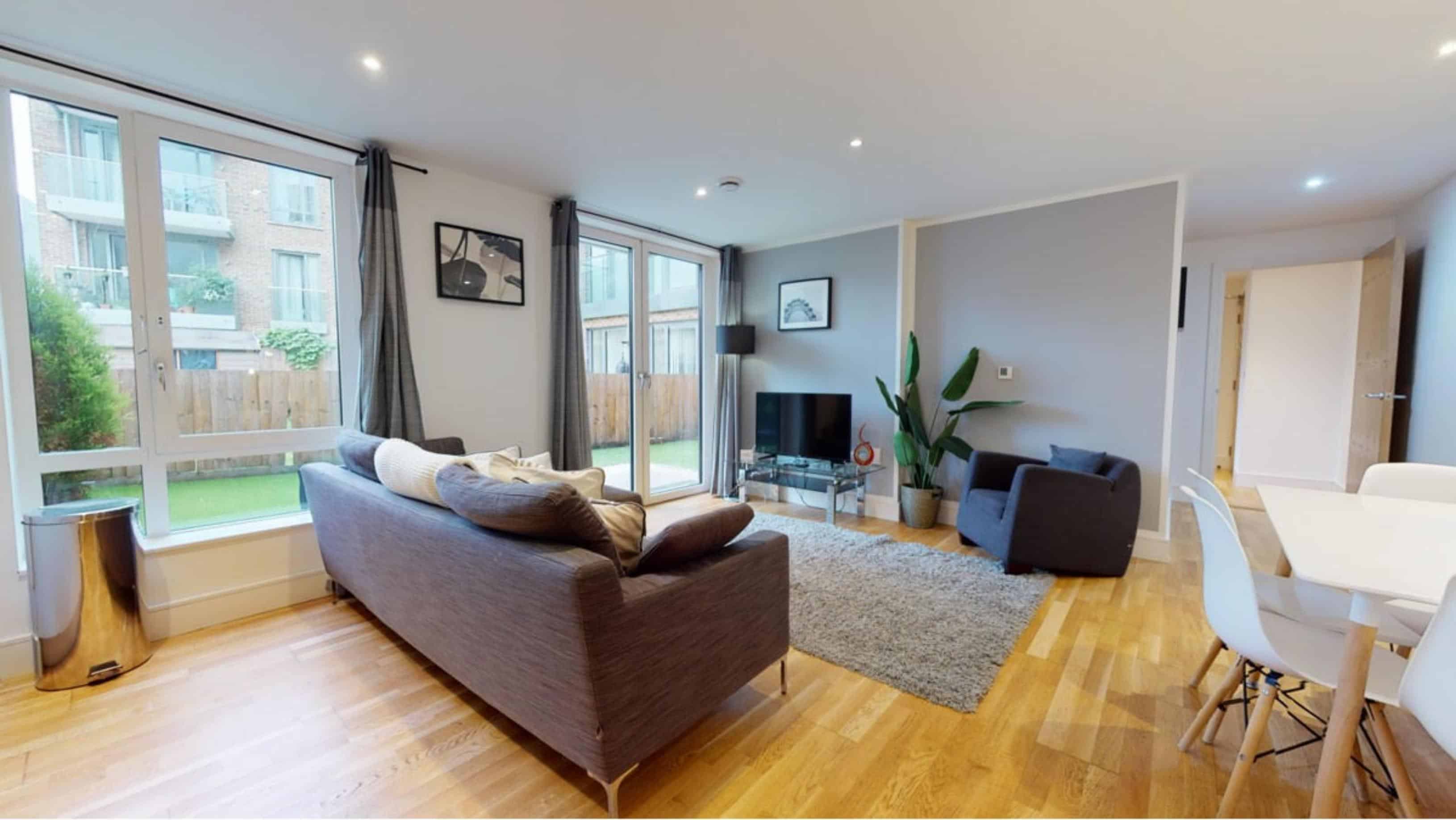 2 Bedroom Apartment, St Anne's Row, London, E14 7RB - London, England, United Kingdom - Common Area