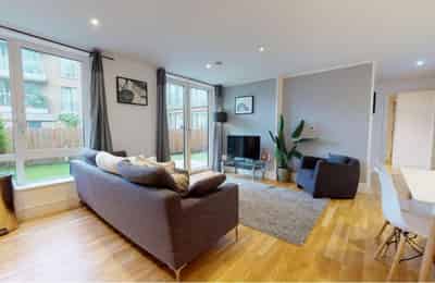 2 Bedroom Apartment, St Anne's Row, London, E14 7RB - London, England, United Kingdom - Common Area