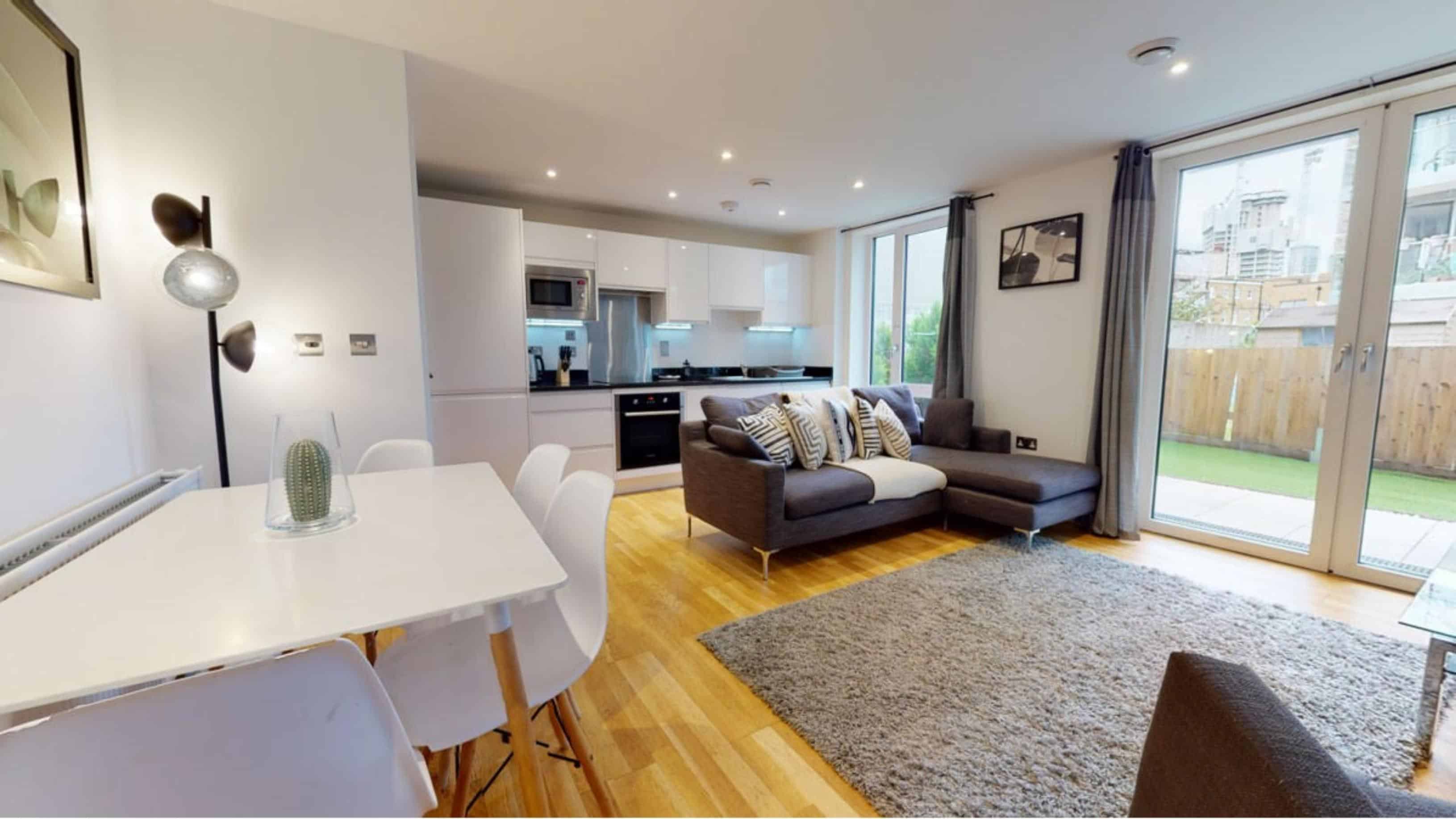 2 Bedroom Apartment, St Anne's Row, London, E14 7RB - London, England, United Kingdom - Common Area