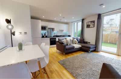 2 Bedroom Apartment, St Anne's Row, London, E14 7RB - London, England, United Kingdom - Common Area