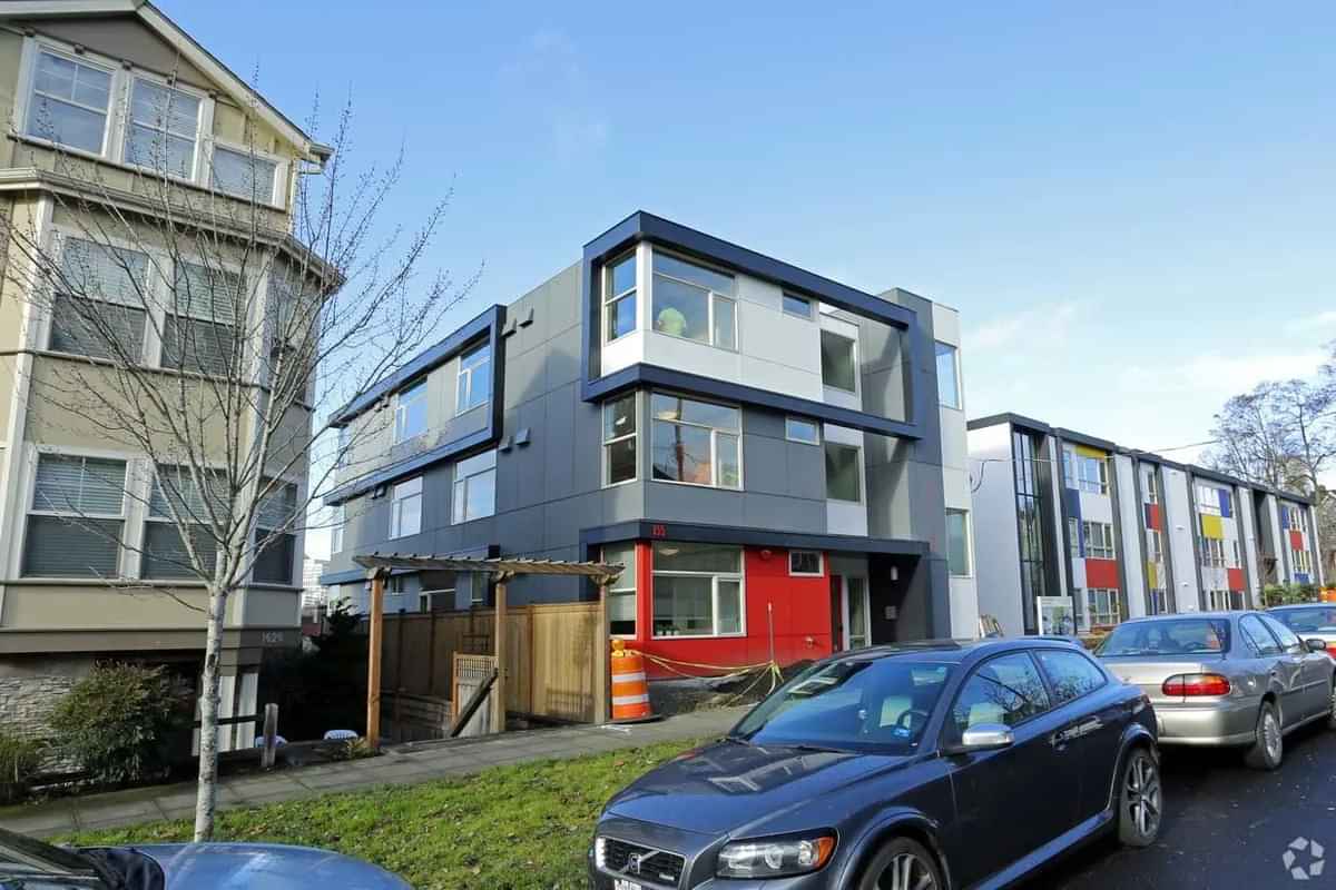 Jupiter Apartments, Seattle  - Seattle, Washington, United States - Exterior