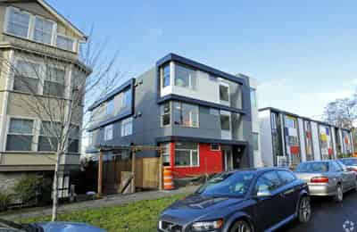 Jupiter Apartments, Seattle - Seattle, Washington, United States - Exterior