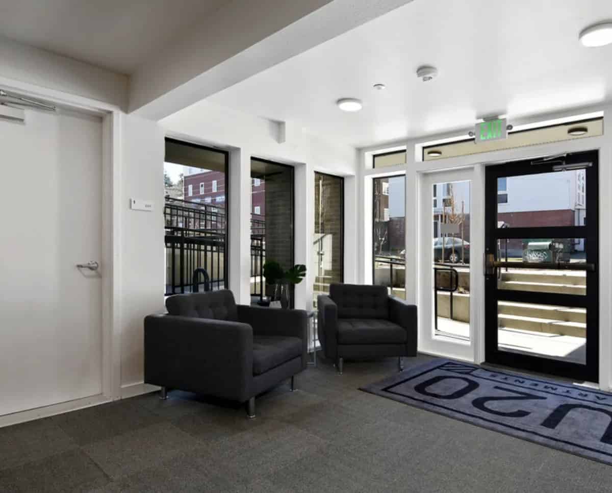 U20 Apartments, Seattle  - Seattle, Washington, United States - Common Area