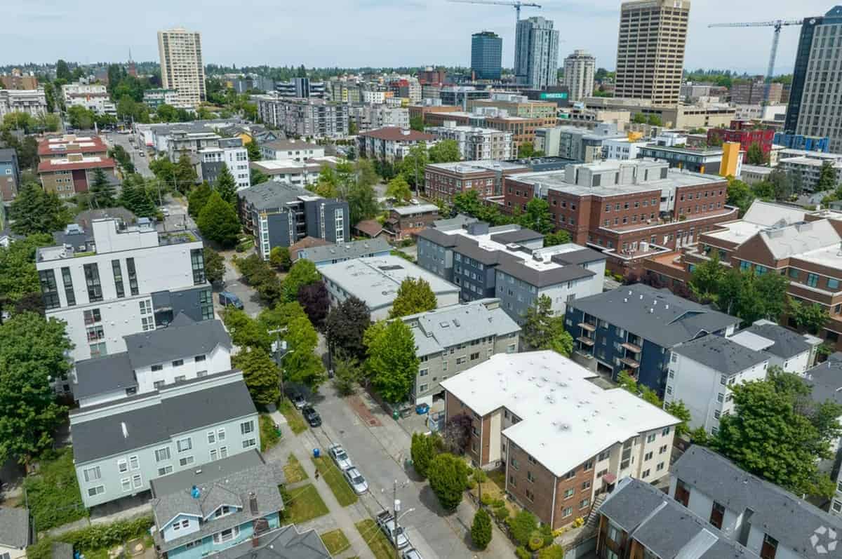 Badger Apartments, Seattle  - Seattle, Washington, United States - Exterior