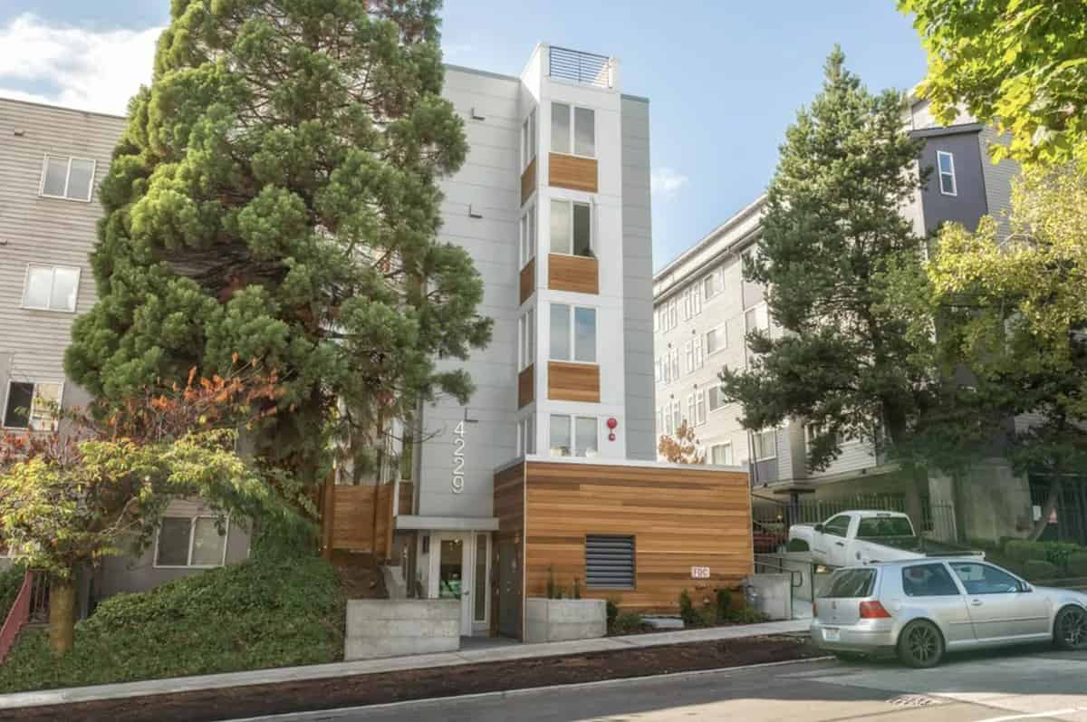 7th Ave Place, Seattle - Seattle, Washington, United States - Exterior
