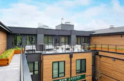 Sora Apartments, Seattle - Seattle, Washington, United States - Exterior
