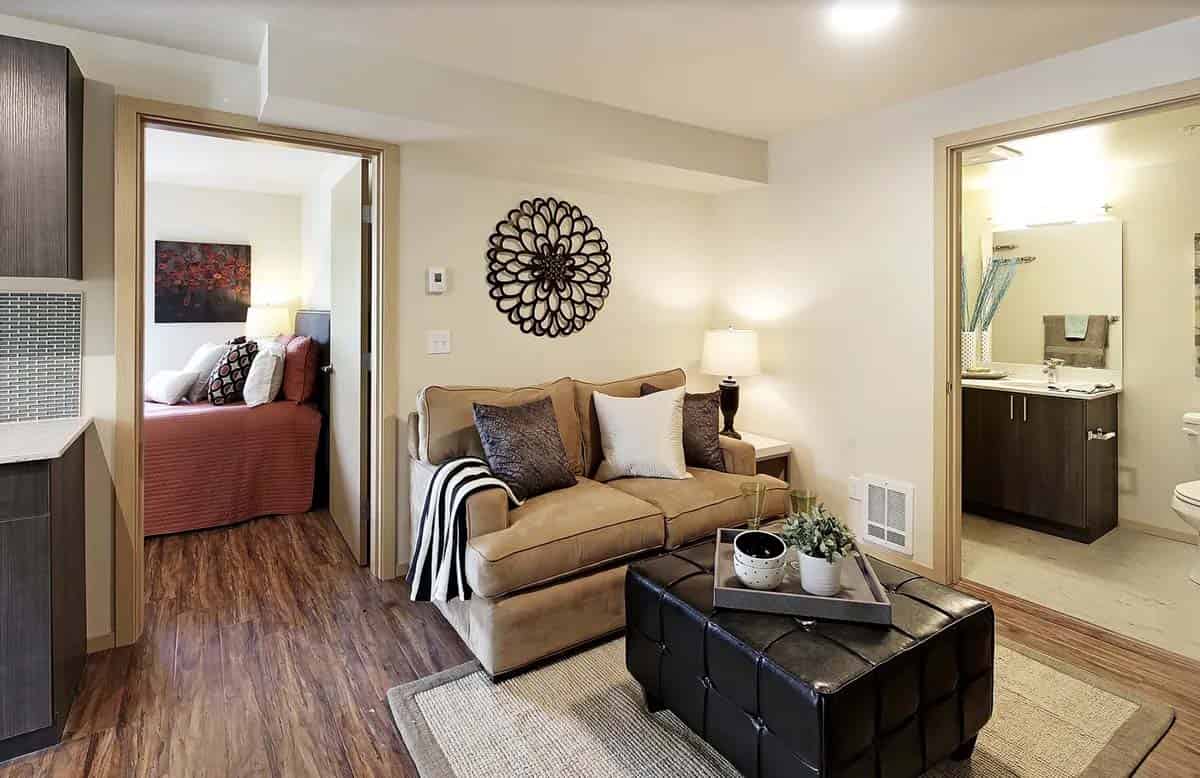 Glendale Apartments, Seattle  - Seattle, Washington, United States - Common Area