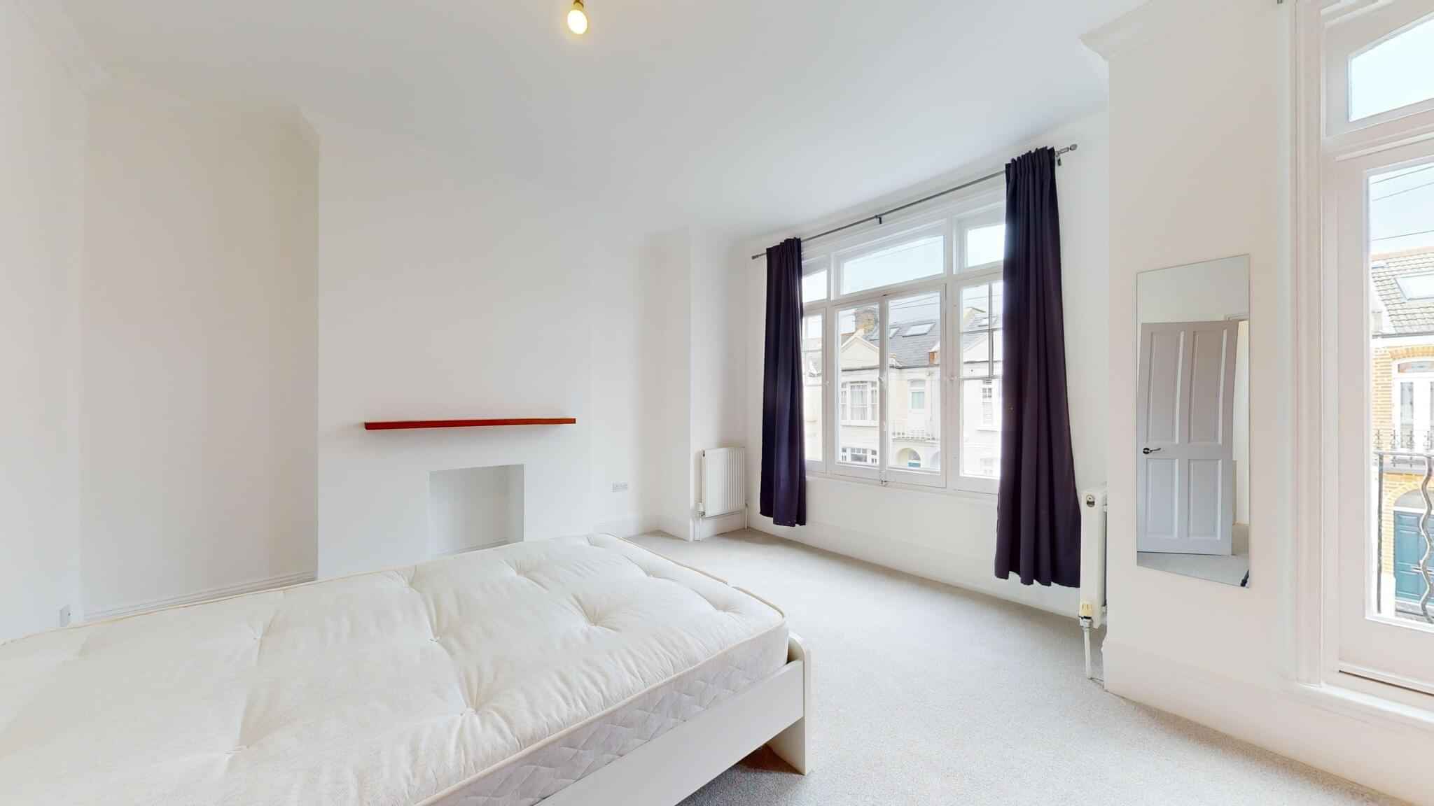4 bedroom flat, Fabian Road, London - London, England, United Kingdom - bedroom