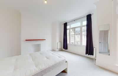 4 bedroom flat, Fabian Road, London - London, England, United Kingdom - bedroom