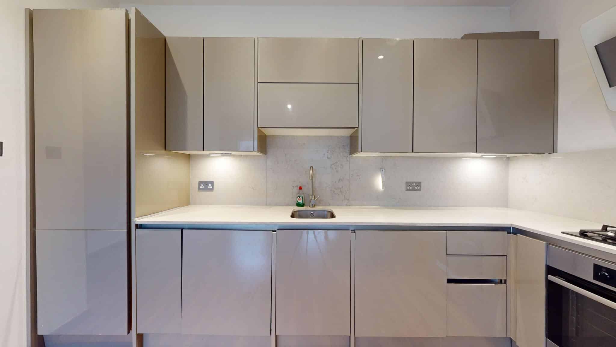 2 Bedroom Apartment, 17 Courtfield Rd, London SW7 4DA (13535) - London, England, United Kingdom - Kitchen