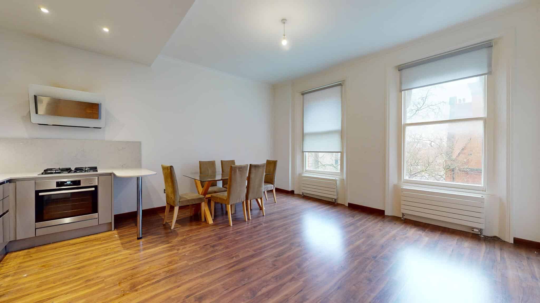 2 Bedroom Apartment, 17 Courtfield Rd, London SW7 4DA (13535) - London, England, United Kingdom - Kitchen