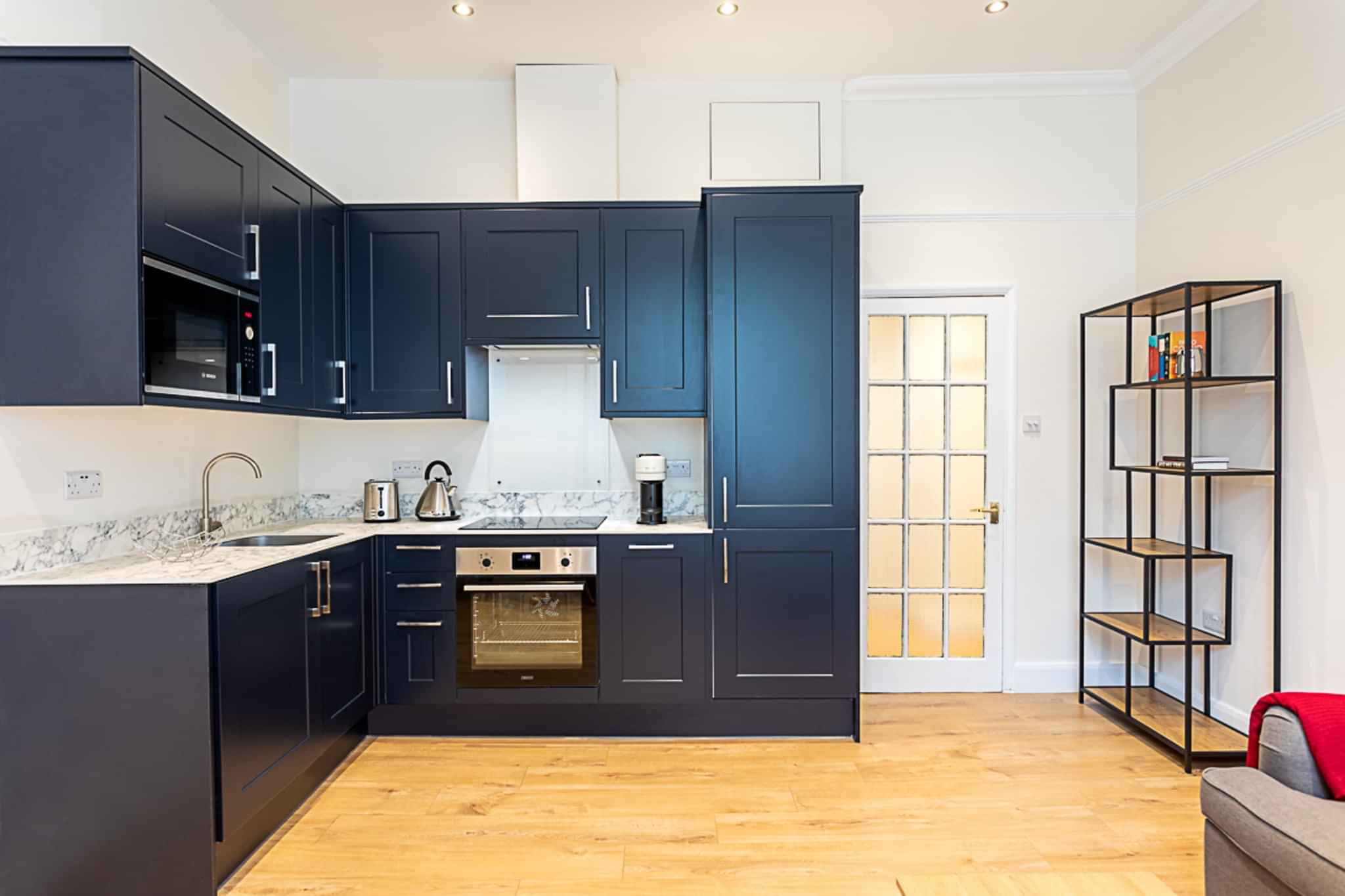 1 Bedroom Apartment, 10 Queensborough Terrace, London W2 3TB (14840) - London, England, United Kingdom - Kitchen