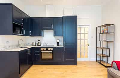 1 Bedroom Apartment, 10 Queensborough Terrace, London W2 3TB (14840) - London, England, United Kingdom - Kitchen