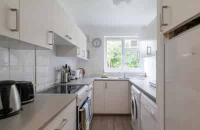 1 Bedroom Apartment, 35 Atney Rd, London SW15 2PS (12186) - London, England, United Kingdom - Kitchen