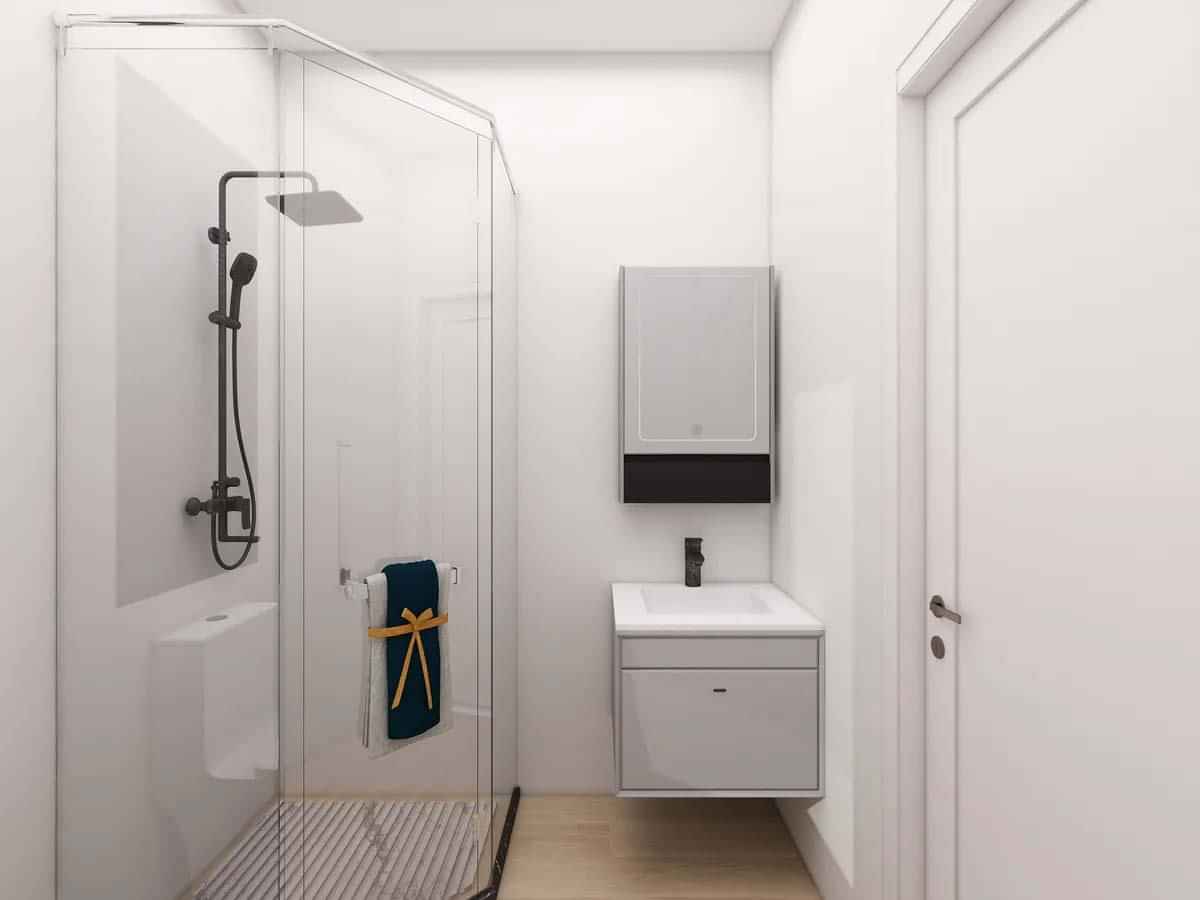 1725 Berkeley Way, Berkeley  - Berkeley, California, United States - Bathroom