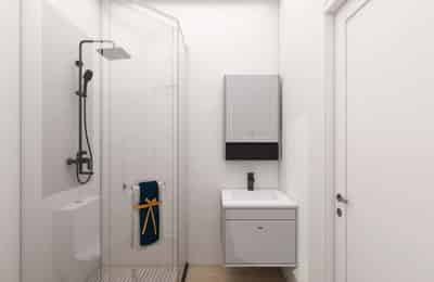 1725 Berkeley Way, Berkeley - Berkeley, California, United States - Bathroom