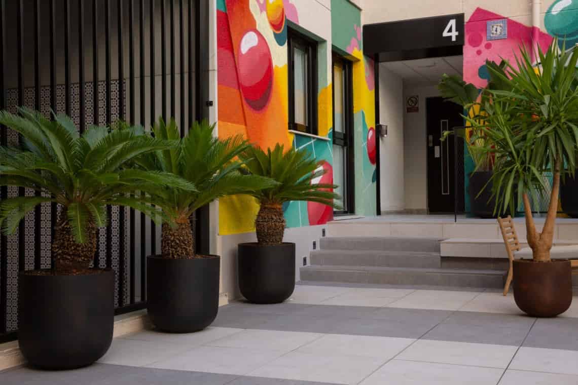 Merced Studios, Malaga - Malaga, Spain - Exterior