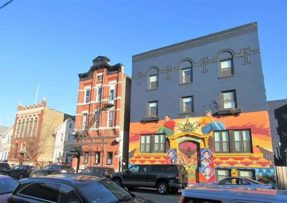 Pilsen Coliving, Chicago - Chicago, Illinois, United States - Exterior