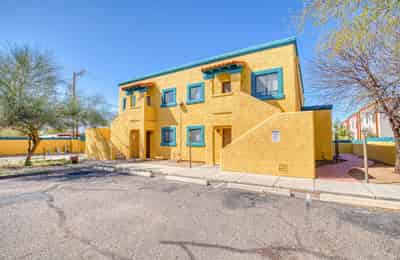 317 North Vine Avenue, Tucson - Tucson, Arizona, United States - Exterior