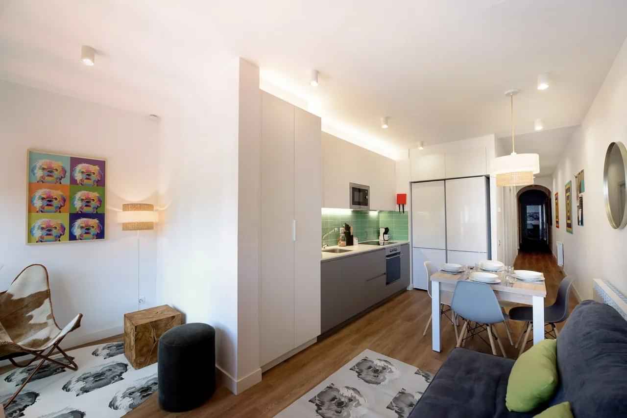 Rocafort 219, Barcelona - Barcelona, Spain - Kitchen