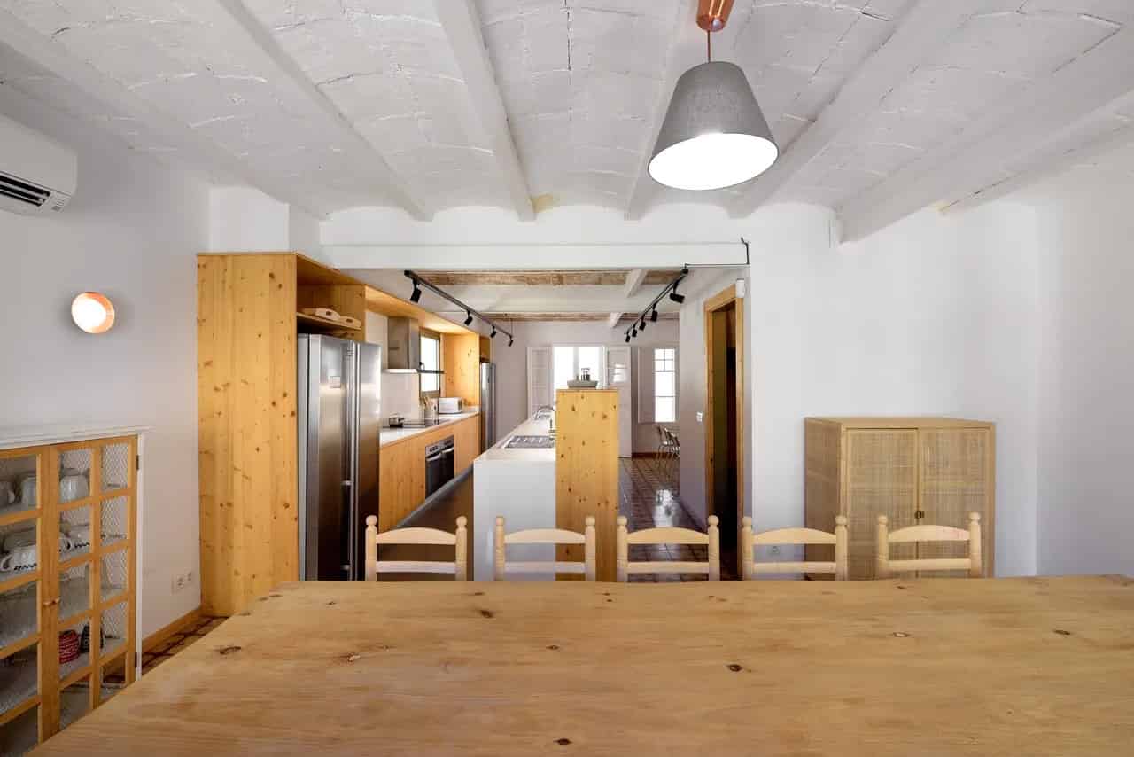 Encarnació 160, Barcelona - Barcelona, Spain - Kitchen