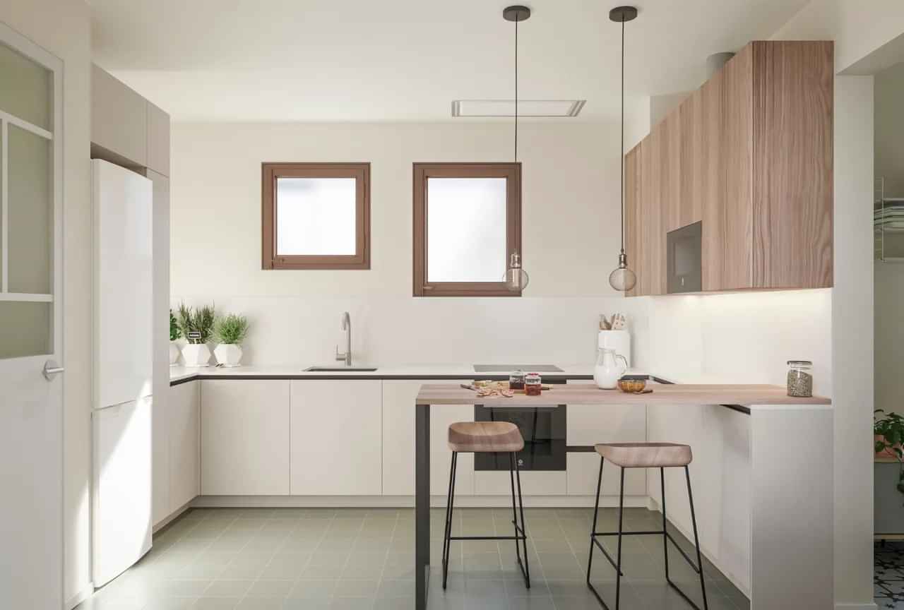 Consell De Cent 538, Barcelona - Barcelona, Spain - Kitchen