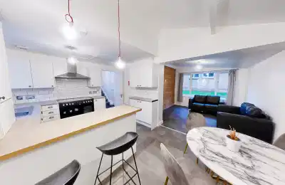 Park Student Village, Sheffield - Sheffield, England, United Kingdom - Kitchen