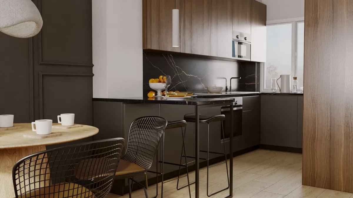 Donoso Cortés 75, Madrid - Madrid, Spain - Kitchen