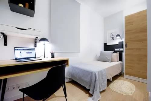 Economy Single Room - Bedroom