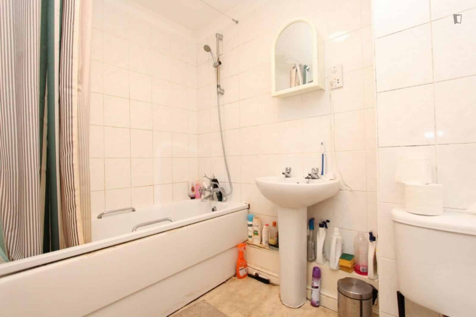 4 bedroom apartment, Meridian Place - London, England, United Kingdom - Bedroom 1  - Bathroom